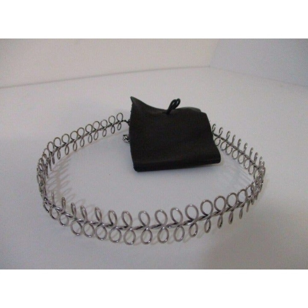Urban Outfitters Silver Tattoo Wire Choker Necklace NWT 45